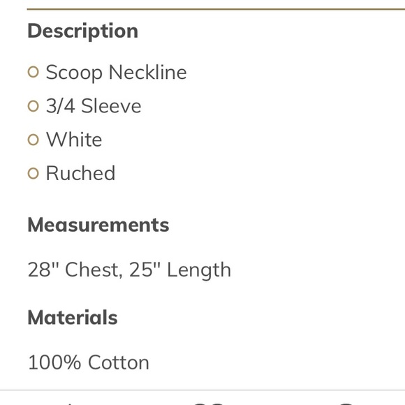 NWT Loft White textured  top size Large - Picture 2 of 3